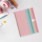 NOTEBOOK SP. A4 PP AURORA WEST BAY 120F