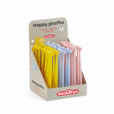 STYLOS GIRAFES B2FUN ASS