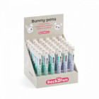 STYLOS 6 COULEUR B2FUN BUNNY ASS