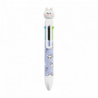 STYLOS 6 COULEUR B2FUN BUNNY ASS