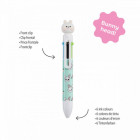 STYLOS 6 COULEUR B2FUN BUNNY ASS