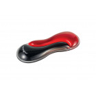 Repose-poignet SlimDuo Gel Trackball Rouge – Ergonomique, Ventilé et Design