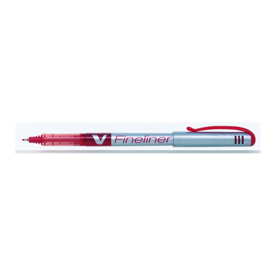 STYLO BILLE - BP-S MATIC RETRACTABLE - 0,7mm - EPAISSEUR DE TRAIT - ROUGE -  BuroStock Guyane