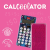 Calculatrice de Poche Floral