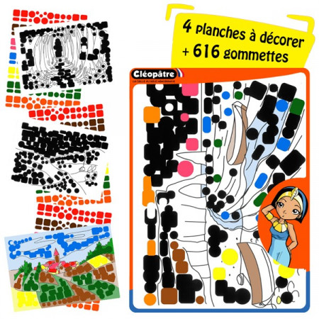 Atelier Gommettes – Découverte de l’Art Impressionniste