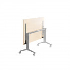 Table ROTATION rabattable – Plateau Hêtre