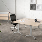 Table ROTATION rabattable – Plateau Hêtre