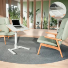 Bureau assis-debout compact pliable Ergo – 65 x 46 cm