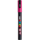 Feutre Posca PC-3M Rose Fuschia - Pointe fine 1,5 mm