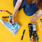 Feutre Posca PC-3M Rose Fuschia - Pointe fine 1,5 mm