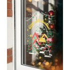 Uni-ball Marqueur Craie Chalk Marker - Coffret Noël SCANDI, 4 pièces