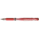 Stylo roller à encre gel SIGNO Broad UM-153 - Rouge métallique