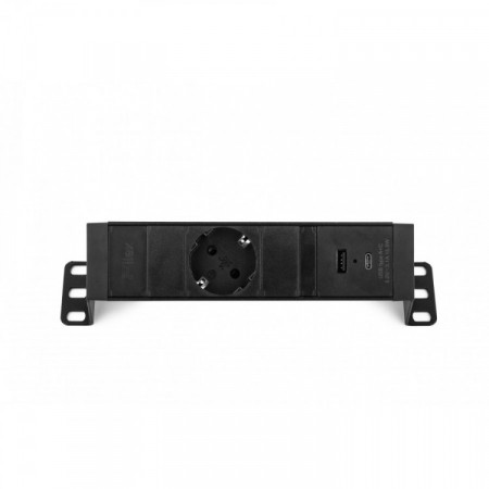 Power Desk Up® 1.0 - Prise 230V + Charge USB-A/C 15,5W - Compatible support Galaxy