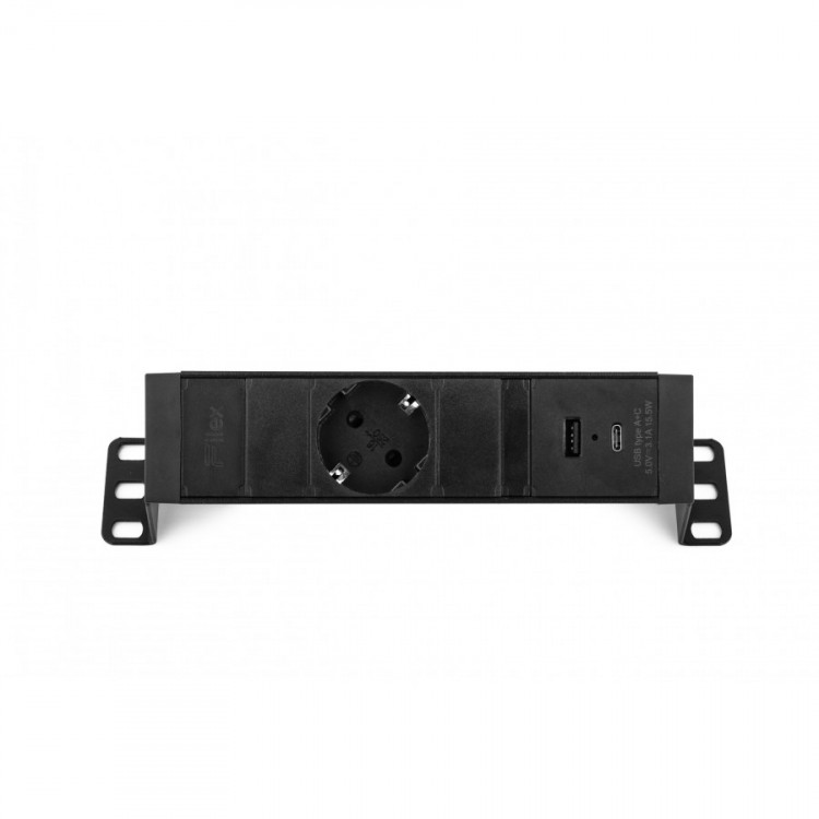 Power Desk Up® 1.0 - Prise 230V + Charge USB-A/C 15,5W - Compatible support Galaxy