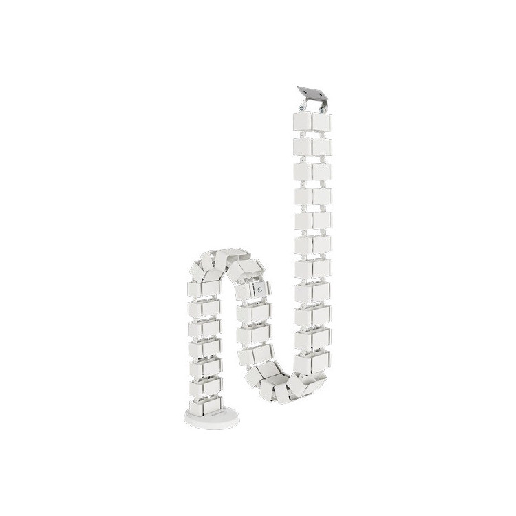 Organisateur de câbles CableSpine - Blanc