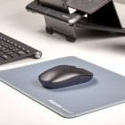 Tapis de souris XL Breyta? - Bleu Gris - Antibactérien Microban® - Base recyclée