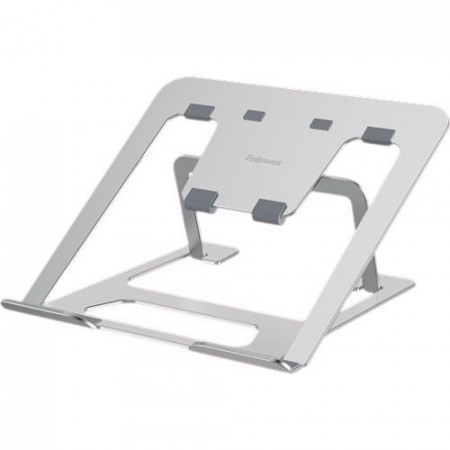 Support Ordinateur Portable Alumia? - Argent - Portable et Ergonomique - Jusqu'à 15''