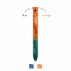 Stylo Bille 2C Click&Clack Tigre