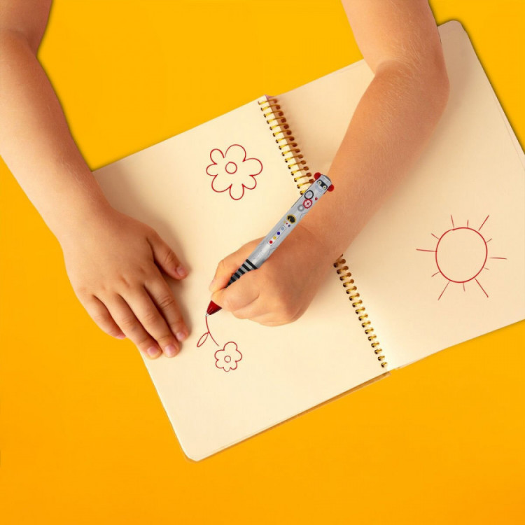 Stylo Bille 2C Click&Clack Robot