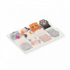 Marque-pages adhésifs Kitty 12P