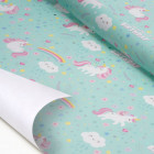 Papier Cadeau Licorne