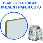 Maison de Jeu Licorne – Cabane en Carton Recyclable à Colorier