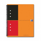 NOTEBOOK OXFRD SPIR A5+ 160P LIGNE 6MM