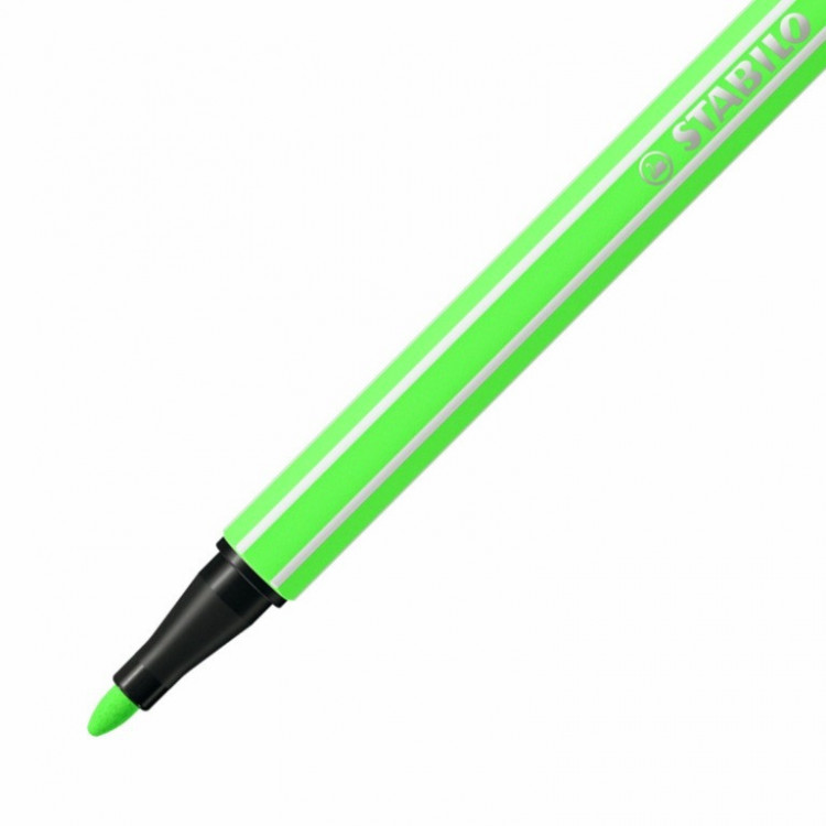 STABILO PEN 68 - VERT FLUO