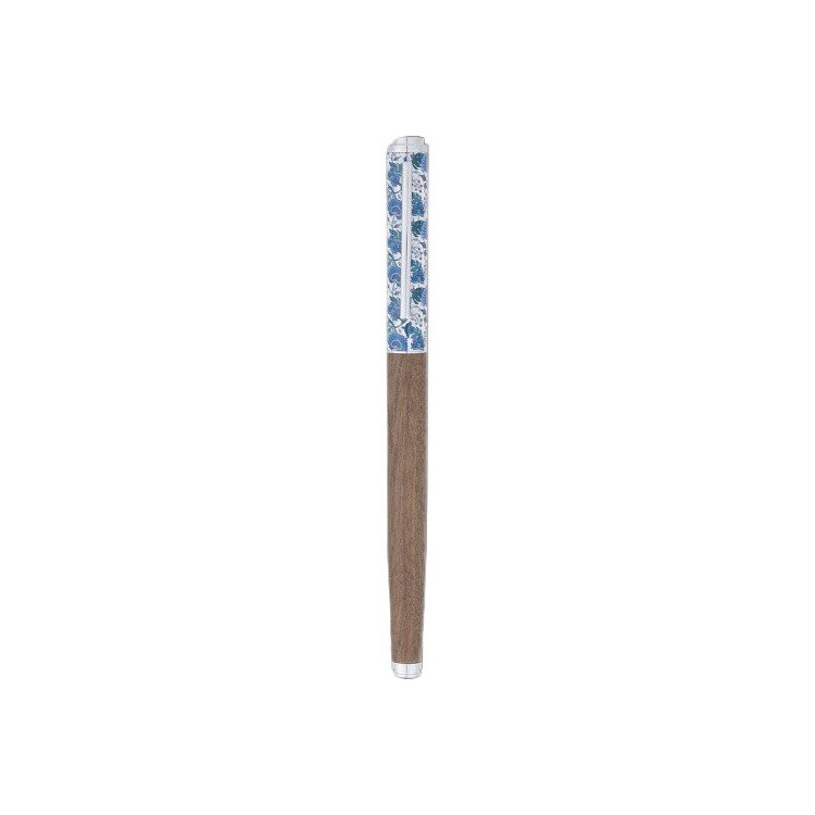 ROLLER BAHIA FLEURS BLEUES