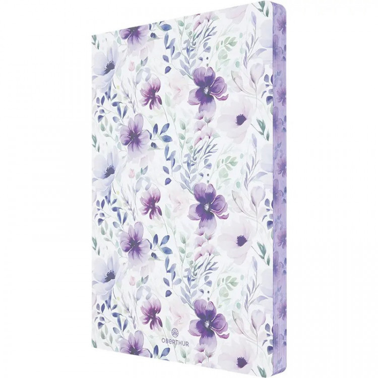 CARNET A5 MALAGA ANEMONES