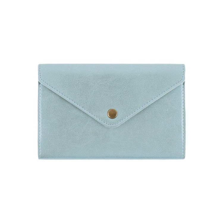 CARNET NAPLES A6 VERT DE GRIS