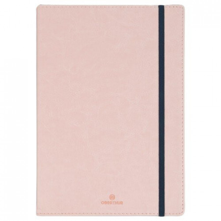 CARNET A5 CARMEN BLUSH UNI