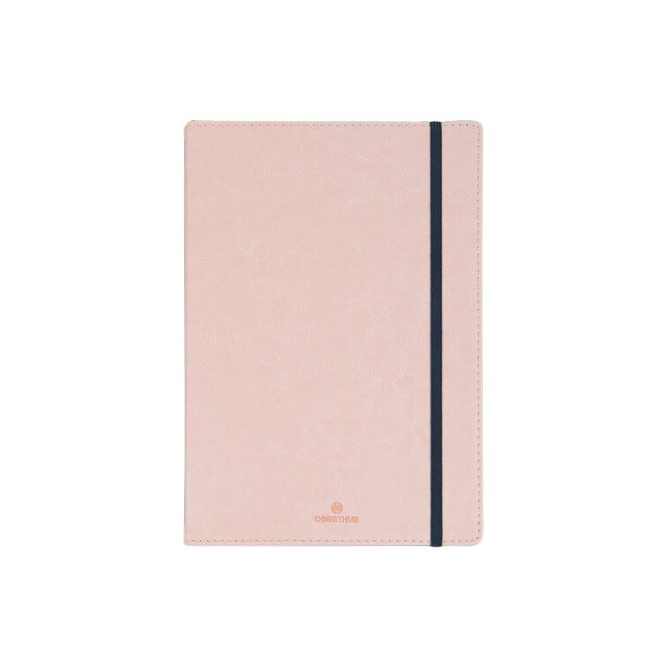 CARNET A5 CARMEN BLUSH UNI