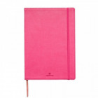 CARNET A5 LIGNE CARMEN FUCHSIA