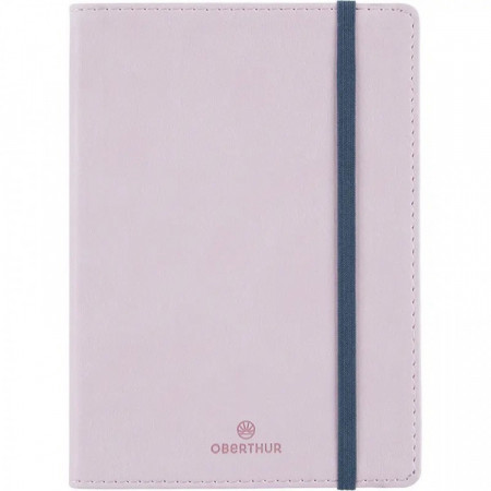 CARNET A6 CARMEN BLUSH LIGNE 160P