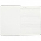 CARNET A6 CARMEN BLUSH LIGNE 160P