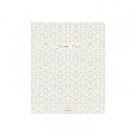LIVRE D'OR VERSAILLES BLANC
