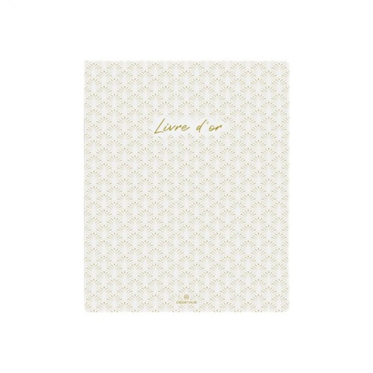 LIVRE D'OR VERSAILLES BLANC