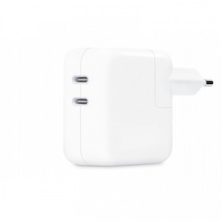 Adapt secteur double port USB-C 35 W