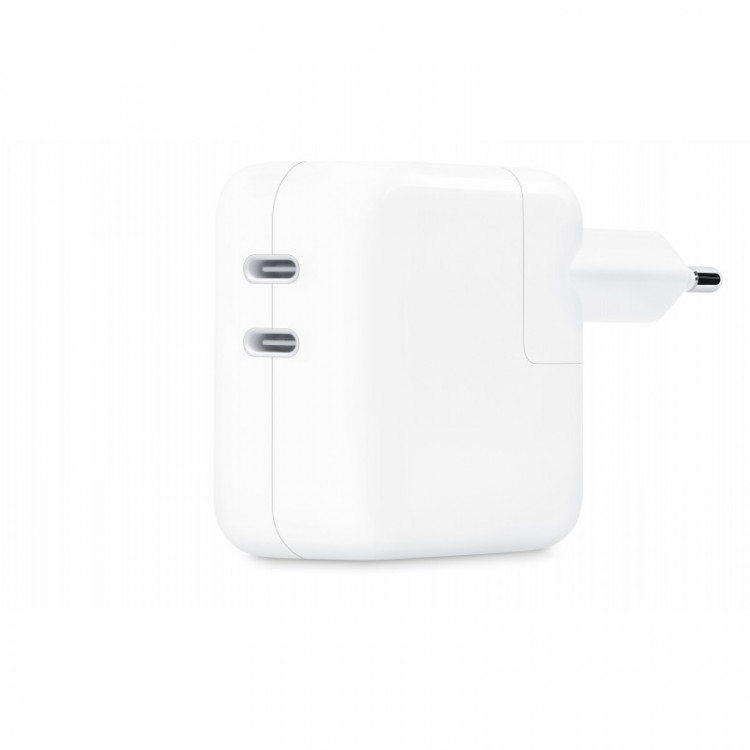 Adapt secteur double port USB-C 35 W
