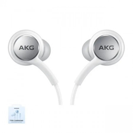 Écouteurs Samsung FILAIRE USB-C AKG BLANC