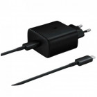 Chargeur USB-C Samsung Rapide 45W Noir