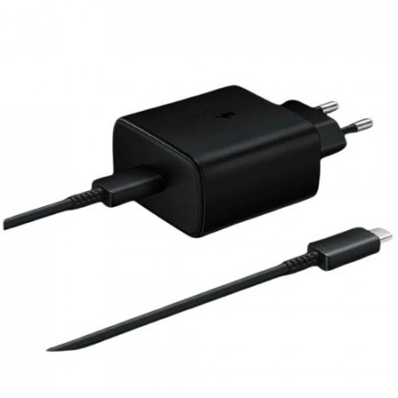 Chargeur USB-C Samsung Rapide 45W Noir