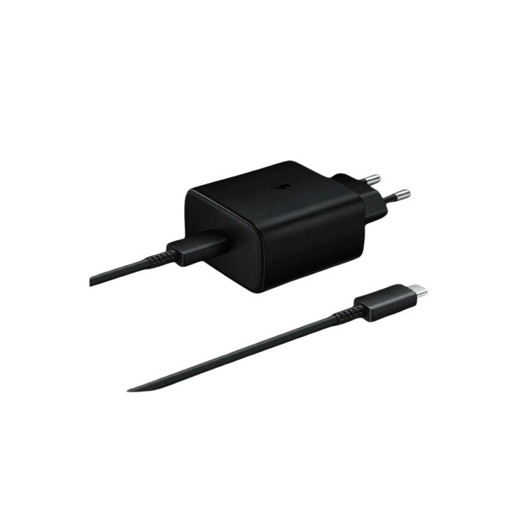 Chargeur USB-C Samsung Rapide 45W Noir