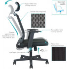 FAUTEUIL BUREAUTIQUE "ALDERAAN"