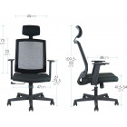 FAUTEUIL BUREAUTIQUE "ALDERAAN"