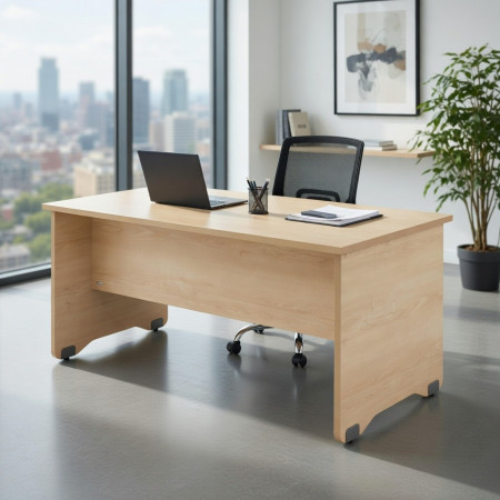 BUREAU DROIT COMPACT 120X60 HETRE