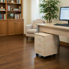 Caisson 3 tiroirs finition Hêtre