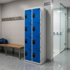 Armoire Vestiaire 4 Multicasiers