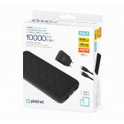 Batterie externe 10 000 mAh + chargeur PD 20W – Powerbank rapide USB-C noir